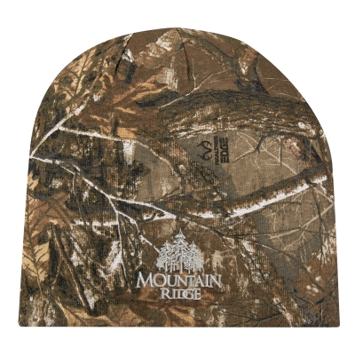 Camo Knit Cap/Touque